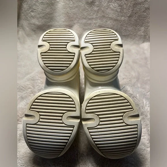 Michael Michael Kors Women's Olympia Logo Chunky Platform Size 6 - Picture 4 of 7